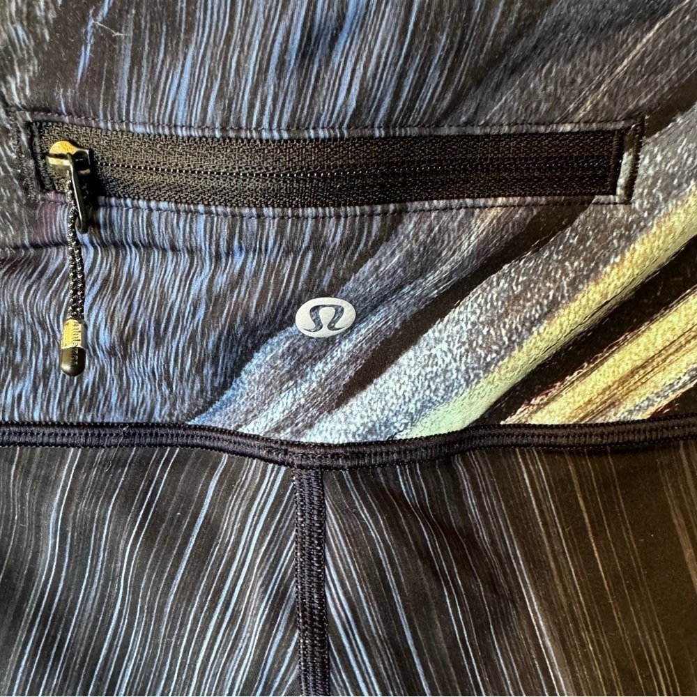 Lululemon Speed Wunder Tight Nulux Electrobeam Speed Tight Size 8 - Picture 3 of 6